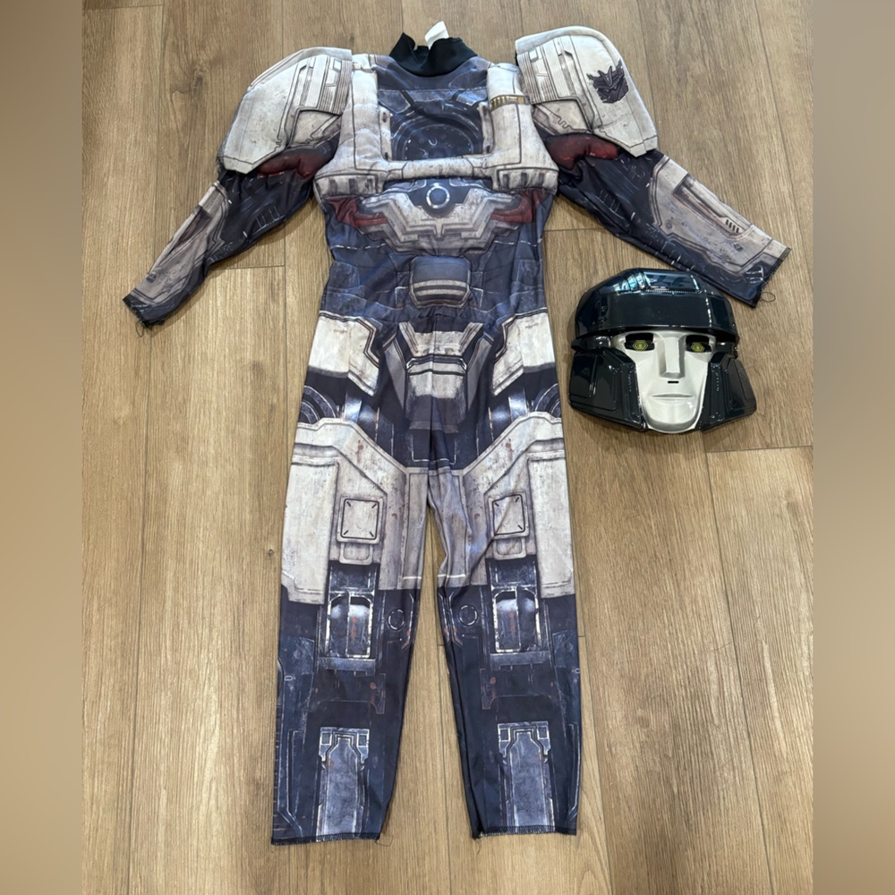 Transformers Megatron Costume